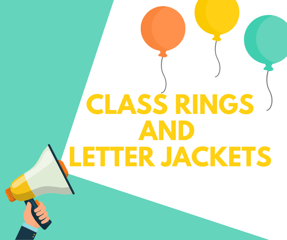 class rings and letter jackets