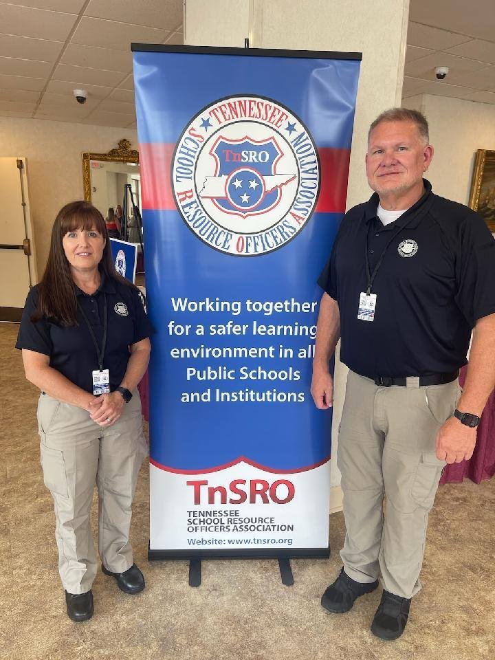 Captain Daryl Cook and TNSROA President Kim Lay