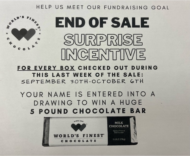 surprise fundraiser incentive 