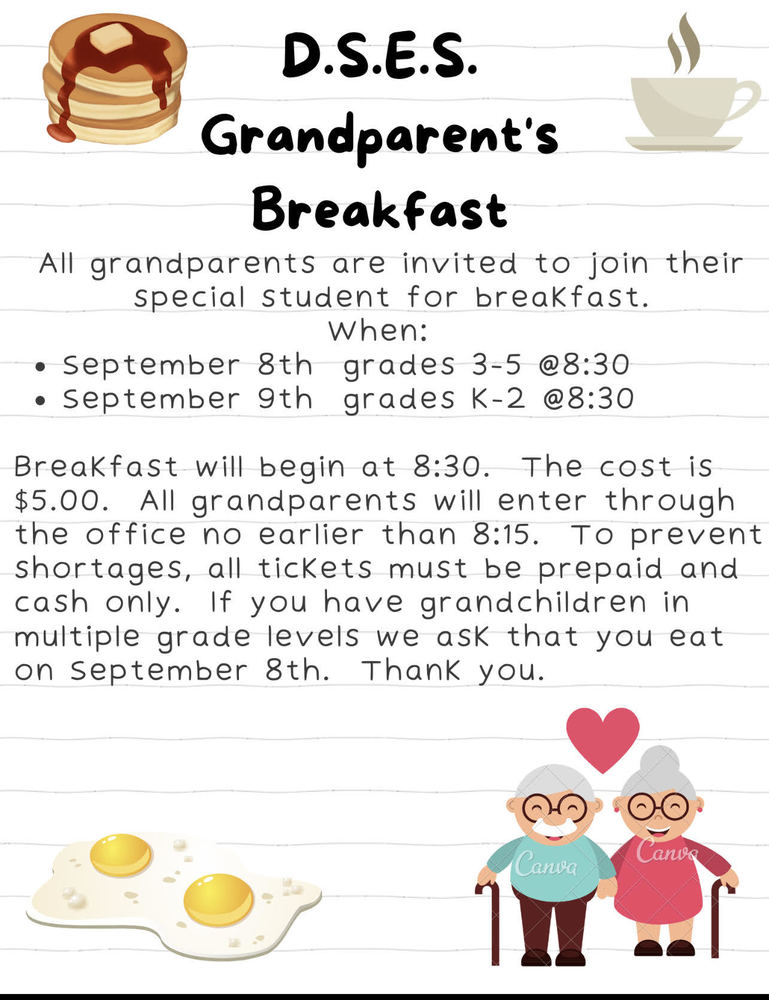 Grandparent's Breakfast