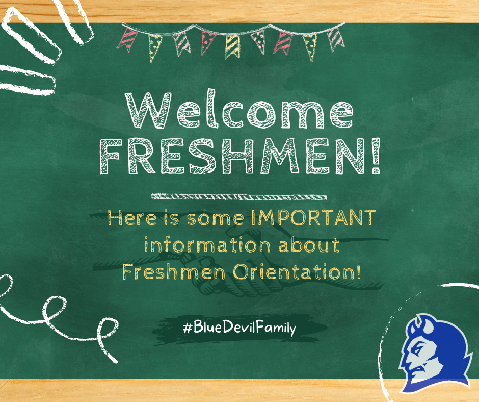Freshmen Orientation... CLICK HERE!! Harriman High School