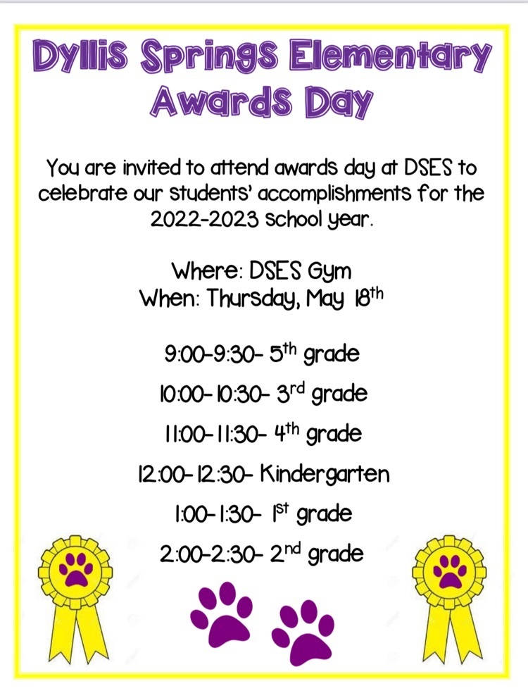 DSES Rewards Day