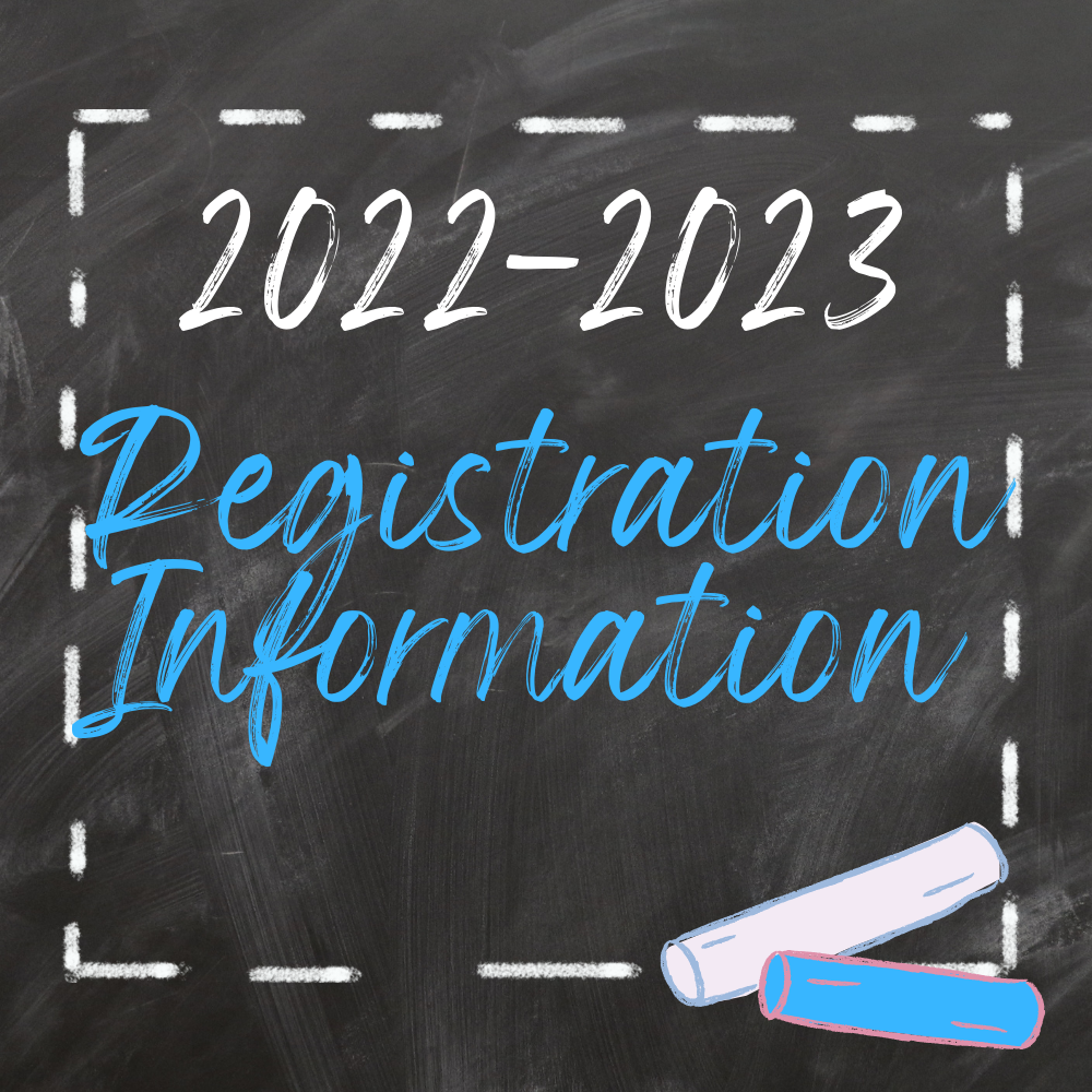 chalkboard registration info