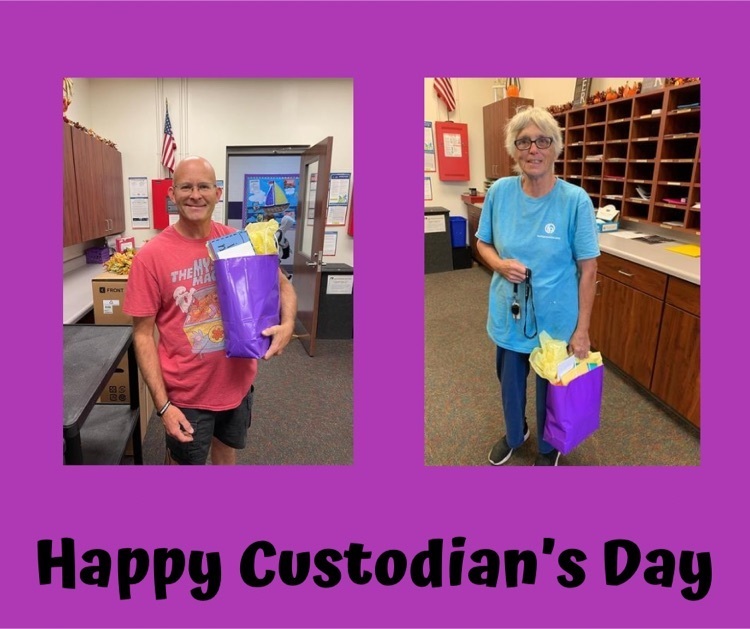 Happy Custodian’s Day