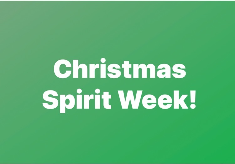 Christmas Spirit Week