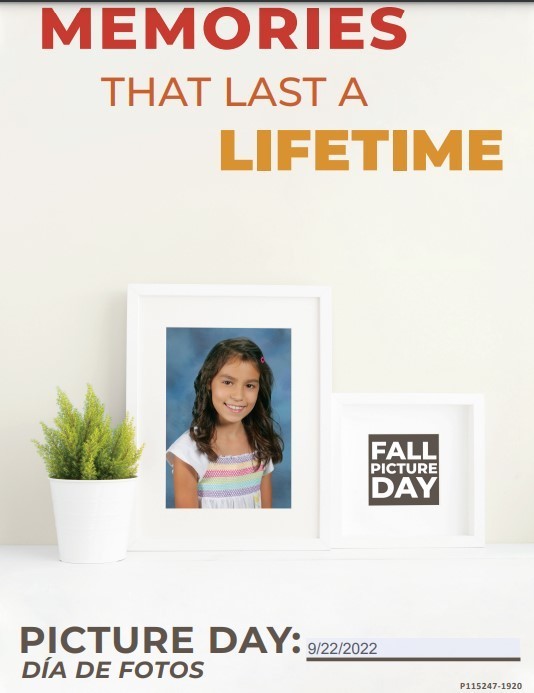 Fall Picture Day is September 22