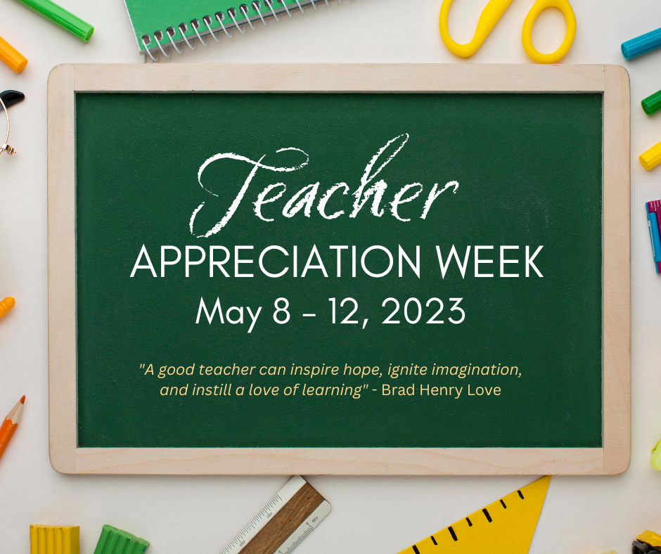 Teacher Appreciation