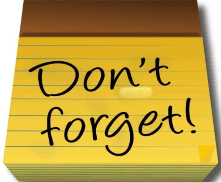 reminder