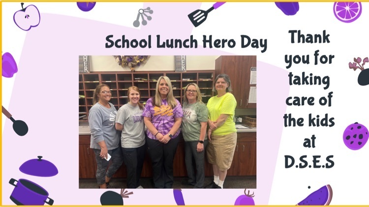 School Lunch Hero Day 