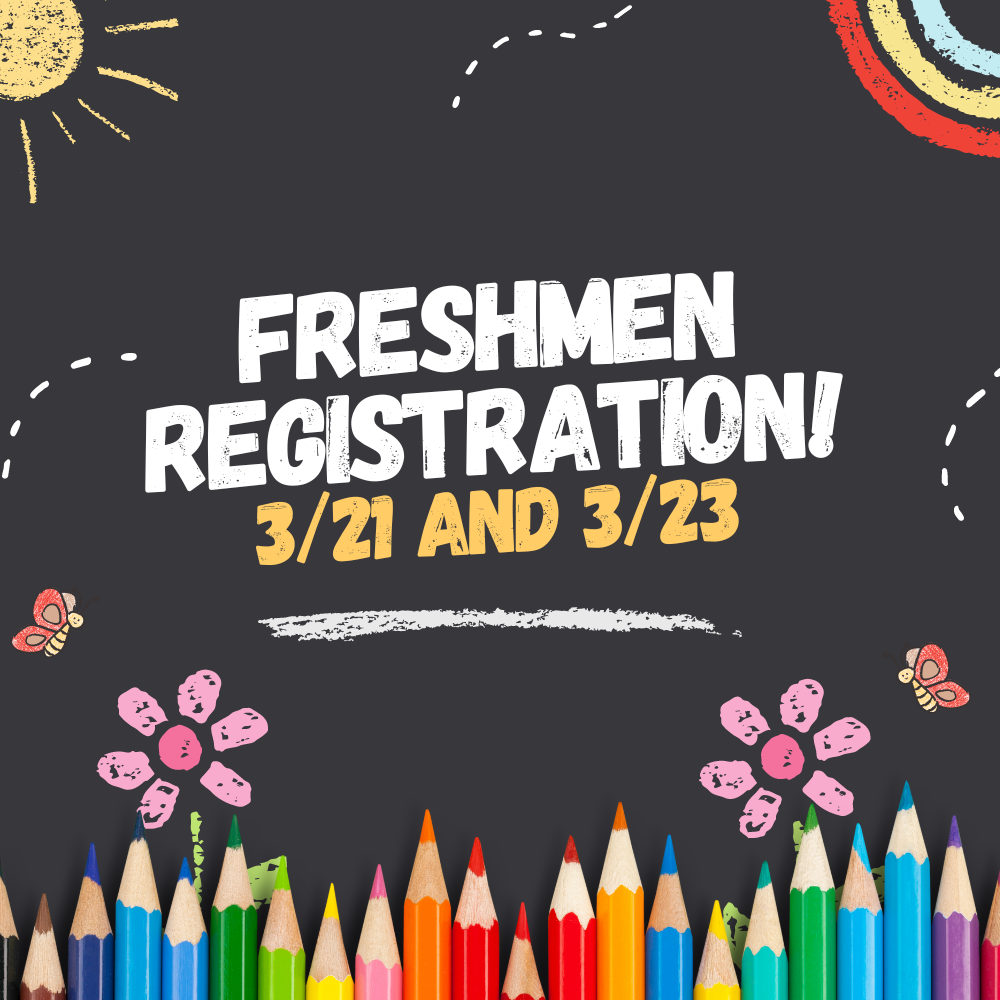 freshmen registration