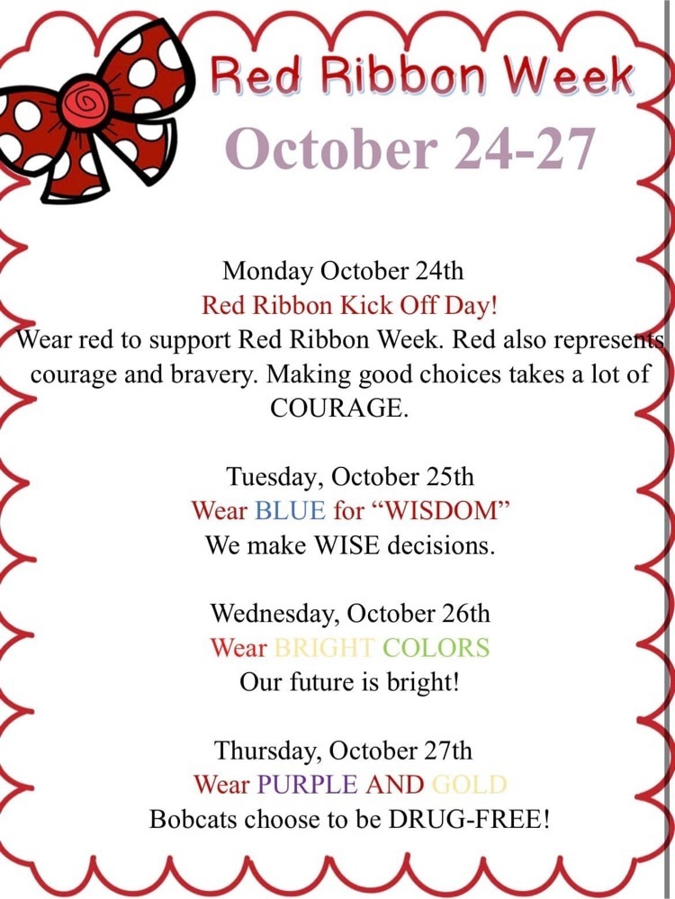 Red Ribbon Week
