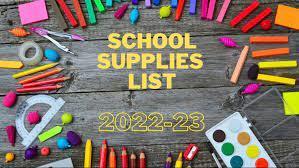 supplies