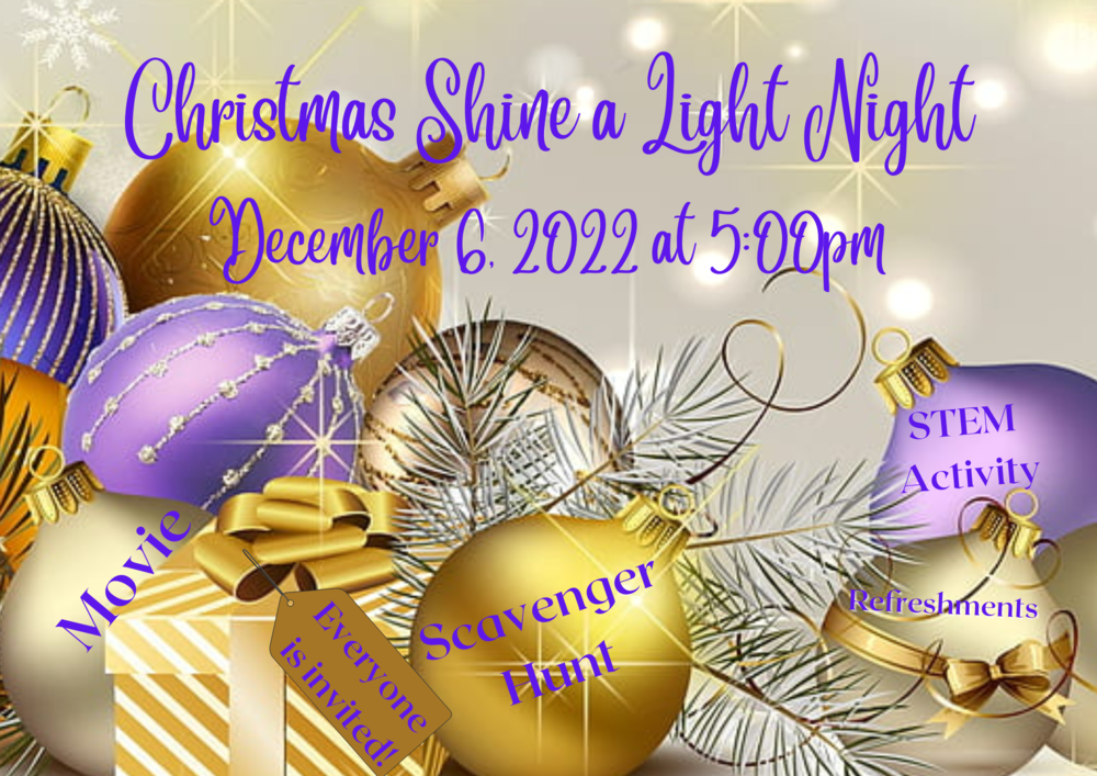 Christmas Shine a Light Night