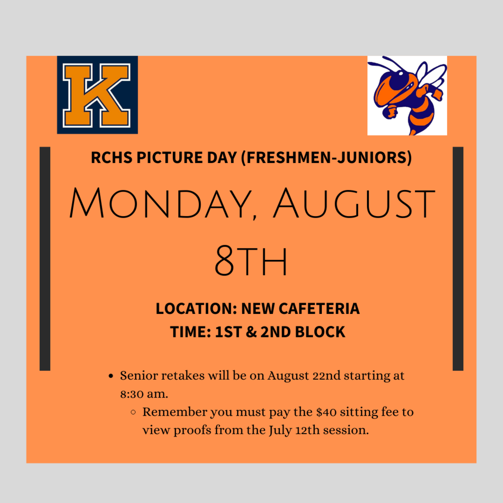 RCHS Picture Day