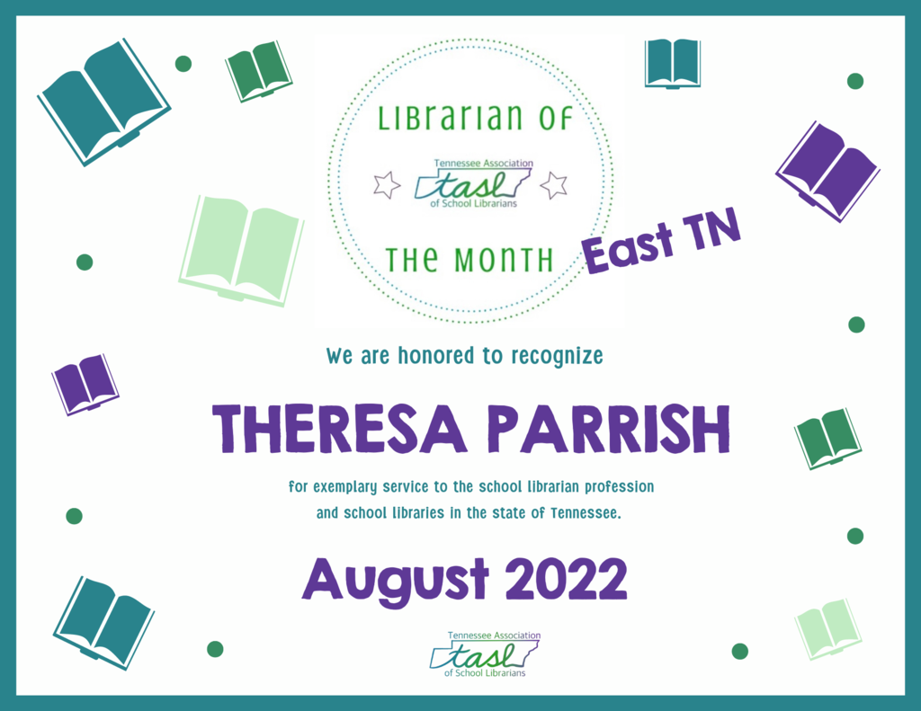 Theresa Parrish Certificate