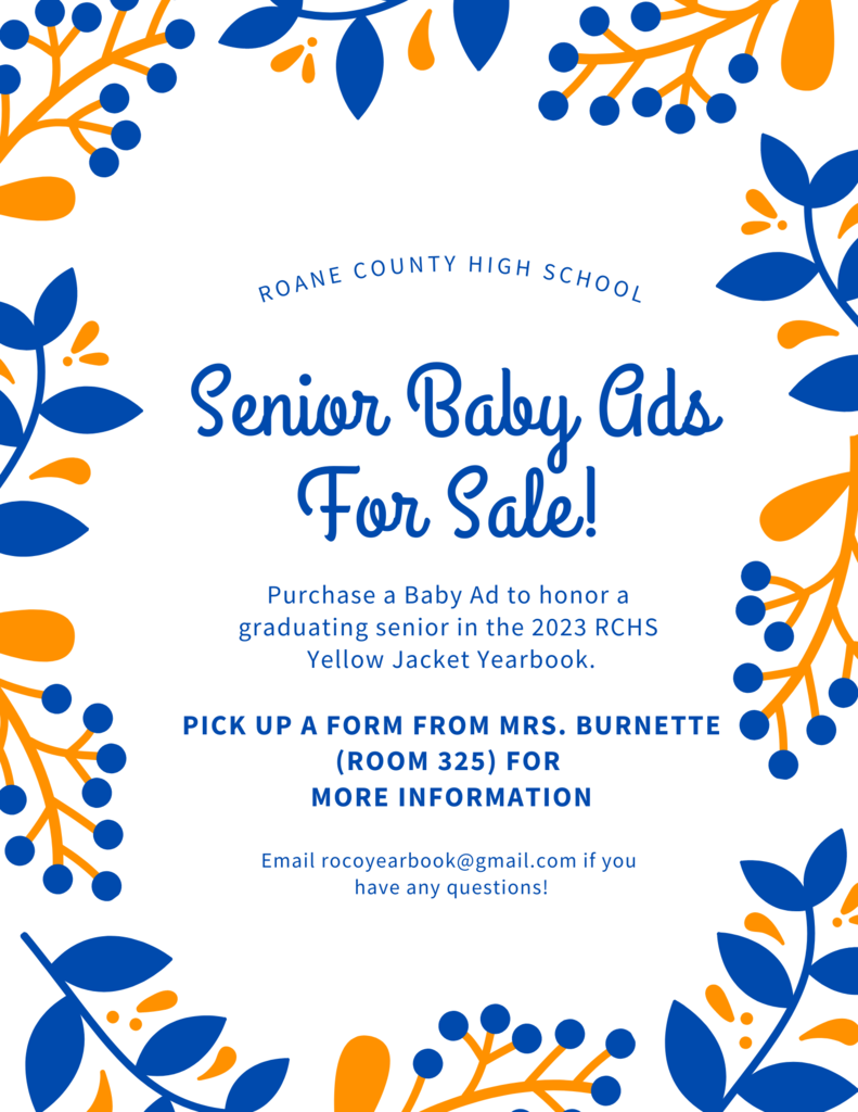 Senior Baby Ads