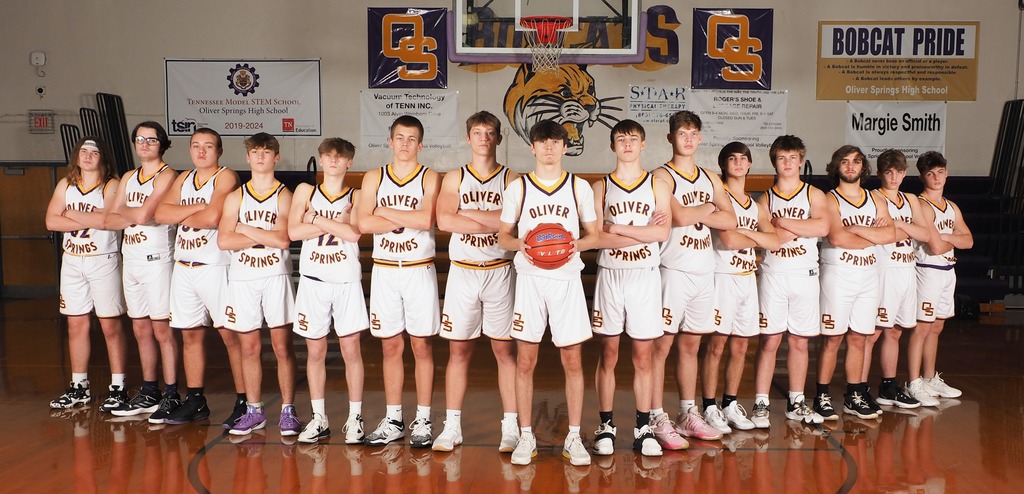 Boys basketball team