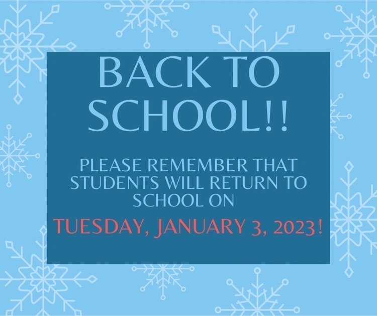 back to school snowflakes
