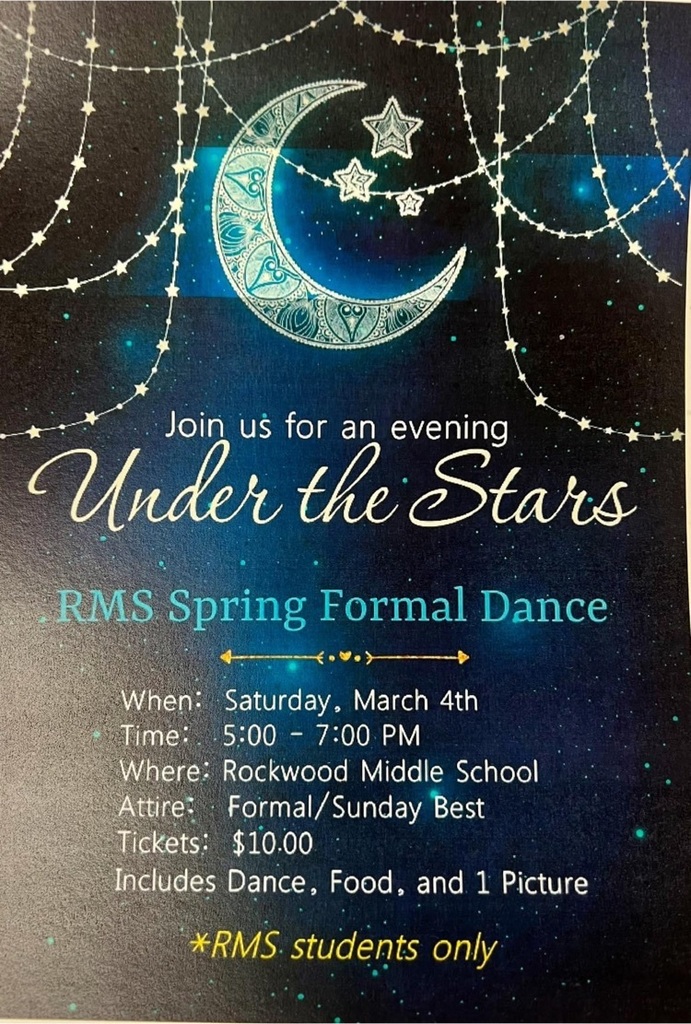 RMS Spring Formal