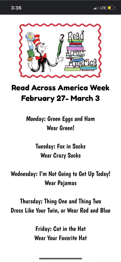 read across America week