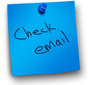 check email