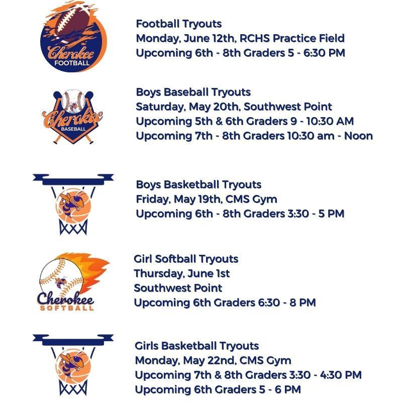 Tryout Information